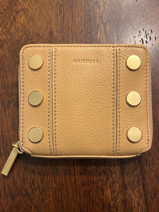 Hammitt Handbags - Hammitt Five North Wallet — Biscotti Tan & Gold Hardware — New Without Tags